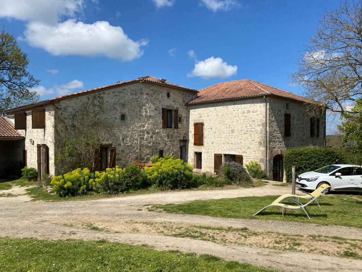 Chez Sophie - Gite Et Gite Equestre Clermont-Dessous Luaran gambar
