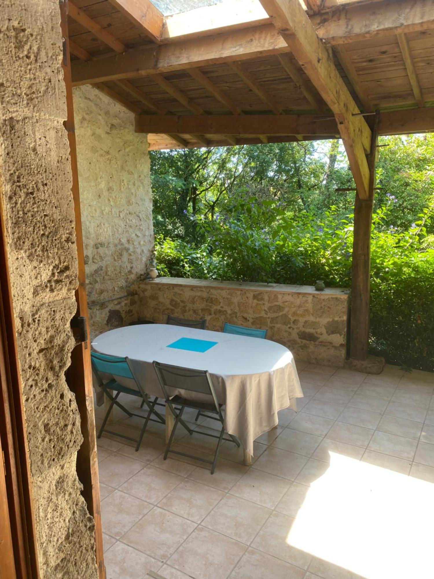 Chez Sophie - Gite Et Gite Equestre Clermont-Dessous Luaran gambar
